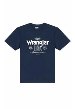 Wrangler Americana TeeT-Shirt Con StampaNavy Uomo T-shirt E Polo WR122O064-K11 11 Wrangler Americana TeeT-Shirt Con StampaNavy Uomo T-shirt E Polo WR122O064-K11 -Wrangler bb4f6724f6a244bc953eeb0bb9a360ee