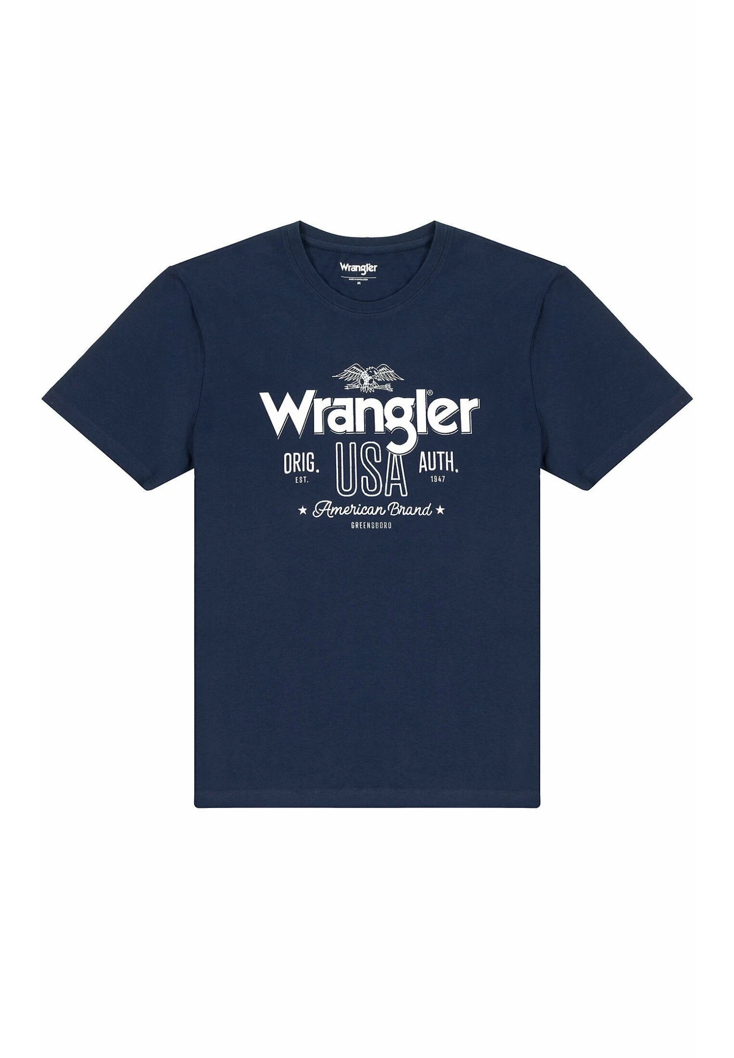 Wrangler Americana TeeT-Shirt Con StampaNavy Uomo T-shirt E Polo WR122O064-K11 7 Wrangler Americana TeeT-Shirt Con StampaNavy Uomo T-shirt E Polo WR122O064-K11 - immagine 5