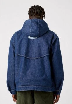 Wrangler Sherpa - Giacca Da Mezza Stagione - Indigo Hemp -Wrangler bbc7944948214b9881ced1b80543e5e2