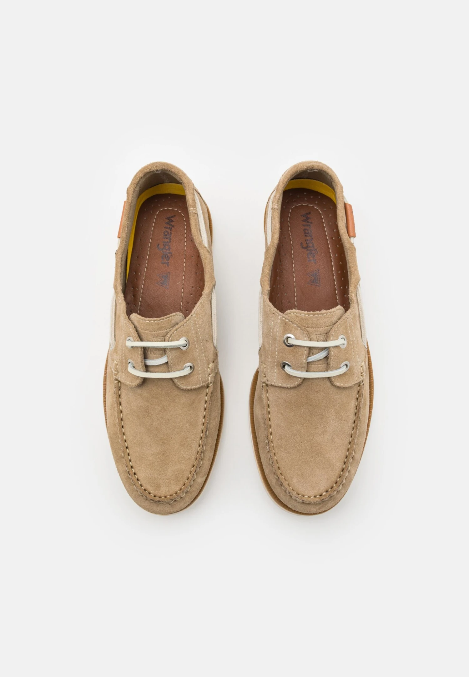 Wrangler BalticScarpe Da BarcaBeige Uomo Scarpe Con I Lacci WR112M00S-B11 6 Wrangler BalticScarpe Da BarcaBeige Uomo Scarpe Con I Lacci WR112M00S-B11 - immagine 4