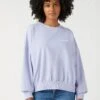 Wrangler RelaxedFelpaSweet Lavender Donna Felpe WR121J02W-K11 -Wrangler bfe158dc46cb4def8bdc436effa5fec8