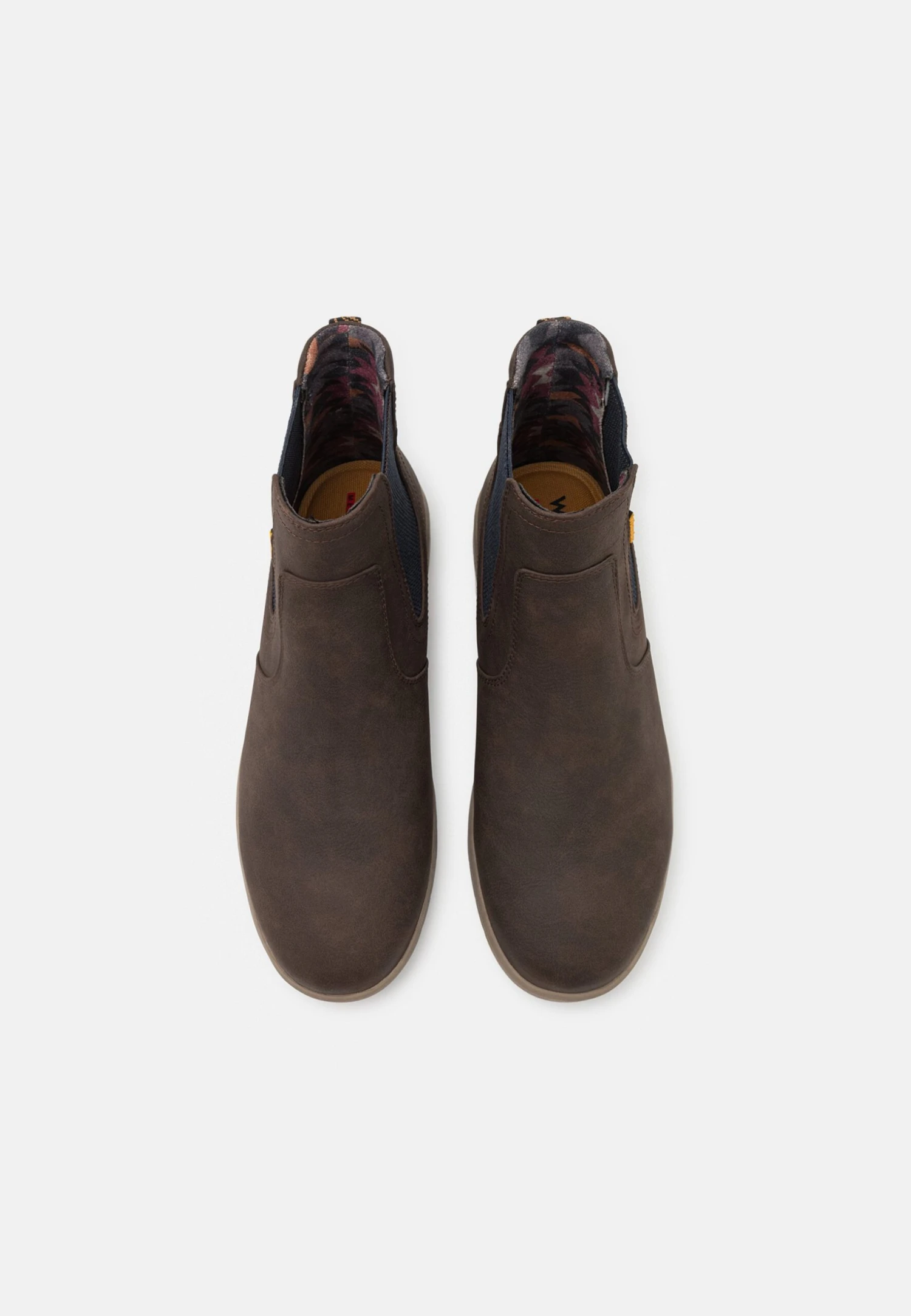 Wrangler StivalettiDark Brown/Navy Uomo Stivaletti/Stivali WR112K01Z-O11 6 Wrangler StivalettiDark Brown/Navy Uomo Stivaletti/Stivali WR112K01Z-O11 - immagine 4