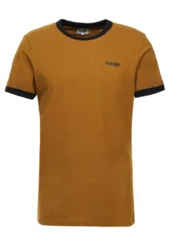 Wrangler Ringer TeeT-Shirt BasicGolden Brown Uomo T-shirt E Polo WR122O01Q-O11 10 Wrangler Ringer TeeT-Shirt BasicGolden Brown Uomo T-shirt E Polo WR122O01Q-O11 -Wrangler c3fd50eac84045099420a370133f0477