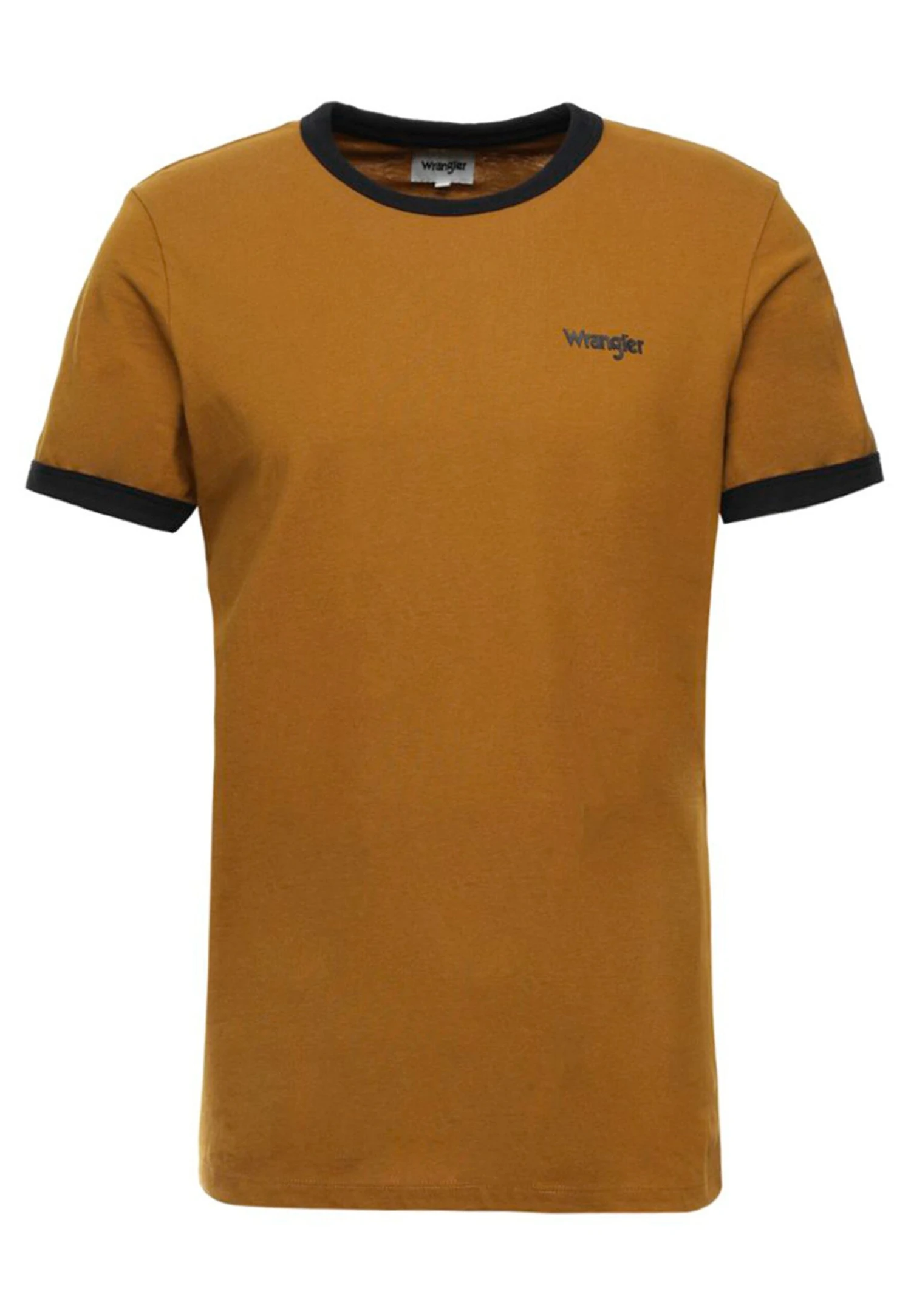 Wrangler Ringer TeeT-Shirt BasicGolden Brown Uomo T-shirt E Polo WR122O01Q-O11 6 Wrangler Ringer TeeT-Shirt BasicGolden Brown Uomo T-shirt E Polo WR122O01Q-O11 - immagine 4