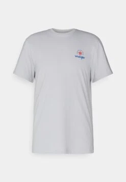 Wrangler TeeT-Shirt Con StampaPearl Blue Uomo T-shirt E Polo WR122O06Z-K11