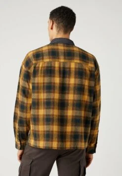 Wrangler Double Flap Pocket - Giacca Leggera - Black -Wrangler c6d1c3c9d5aa43f3a8678c1a87421fab