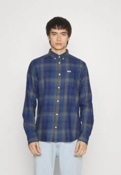 Wrangler Button Down CamiciaDark Indigo Uomo Camicie WR122D09F-K14