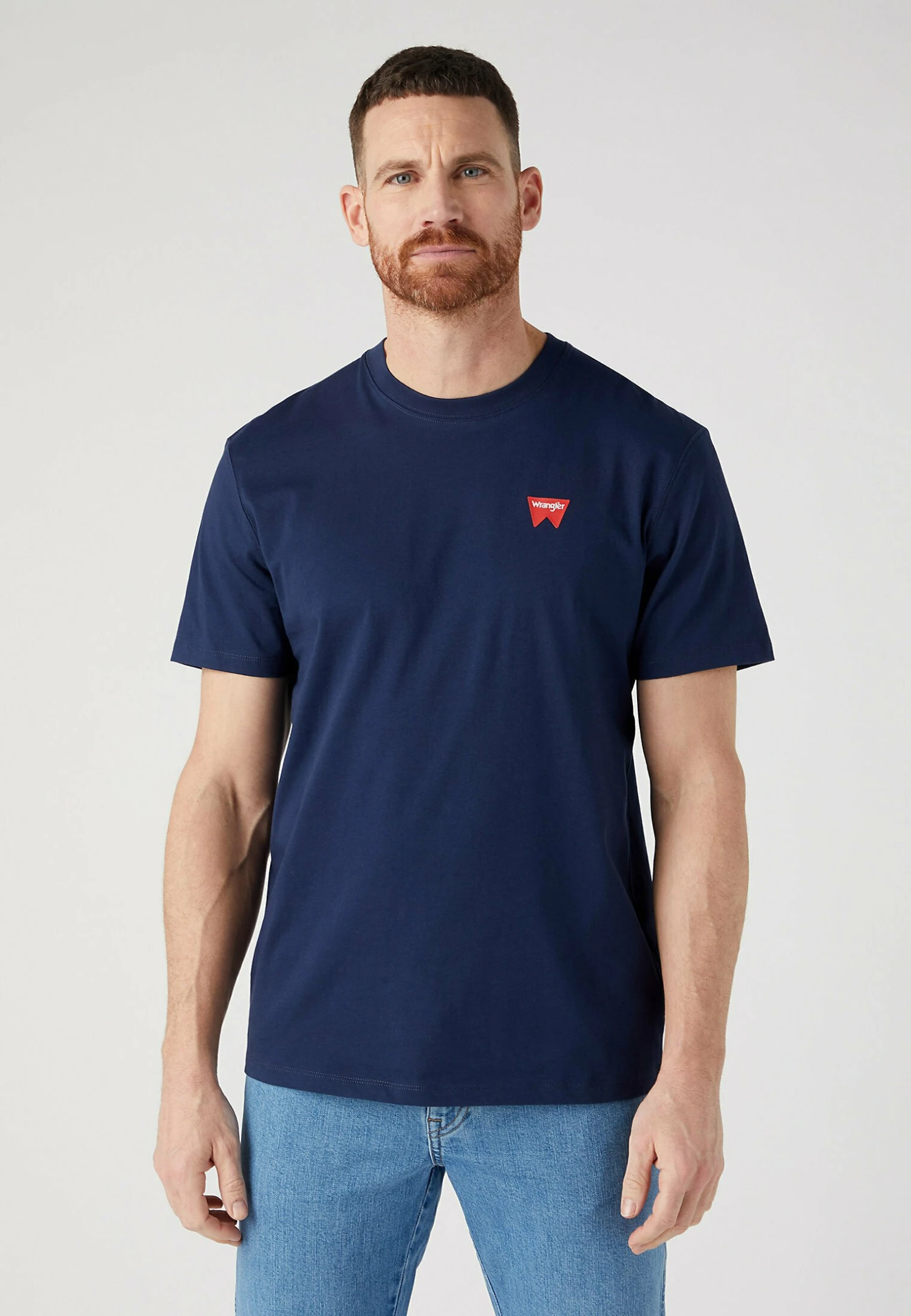 Wrangler Sign OffT-Shirt BasicNavy Uomo T-shirt E Polo WR122O08N-K12 3 Wrangler Sign OffT-Shirt BasicNavy Uomo T-shirt E Polo WR122O08N-K12