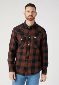 Wrangler Ls WesternCamiciaPotting Soil Uomo Camicie WR122D0B2-O11