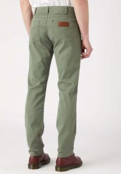 Wrangler Greensboro - Pantaloni - Grün -Wrangler d1368430e3b4408182a1f74893befec6