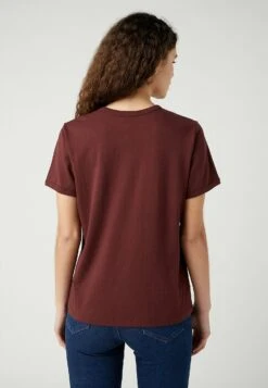 Wrangler Regular T-Shirt Con StampaDahlia Donna T-shirt E Top WR121D06U-O11 -Wrangler d17a9aaba4bb4cb3a61a6d555e55830b