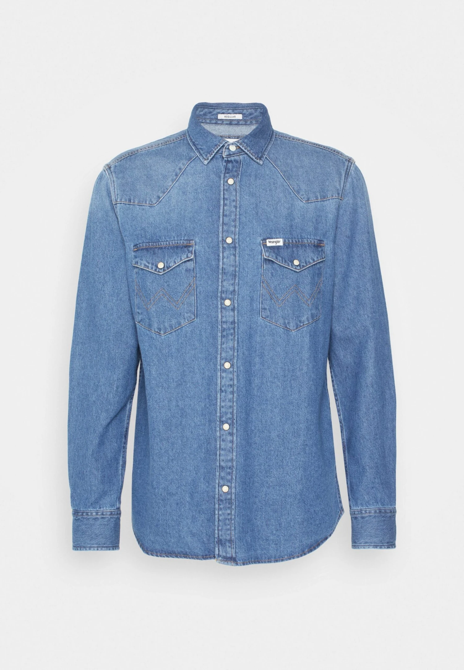 Wrangler Western CamiciaIcon Mid Stone Uomo Camicie WR122D0AH-K11 7 Wrangler Western CamiciaIcon Mid Stone Uomo Camicie WR122D0AH-K11 - immagine 5