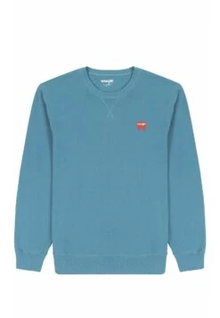 Wrangler Sign Off CrewFelpaStorm Blue Uomo Maglieria E Felpe WR122S04L-K11 11 Wrangler Sign Off CrewFelpaStorm Blue Uomo Maglieria E Felpe WR122S04L-K11 -Wrangler d3586719e1ad48a199ba84d678f22d53