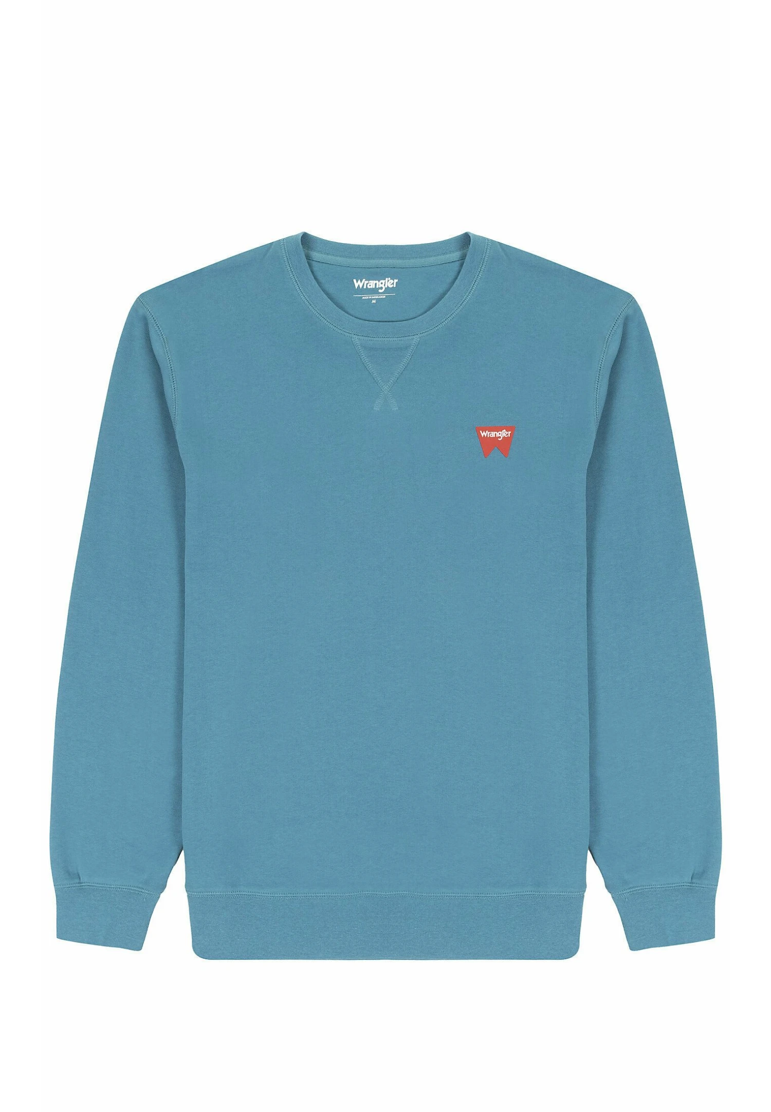 Wrangler Sign Off CrewFelpaStorm Blue Uomo Maglieria E Felpe WR122S04L-K11 7 Wrangler Sign Off CrewFelpaStorm Blue Uomo Maglieria E Felpe WR122S04L-K11 - immagine 5