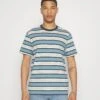Wrangler Stripe TeeT-Shirt Con StampaPearl Blue Uomo T-shirt E Polo WR122O08B-K11 -Wrangler d3aa904e7e7e4eef8d151ea20cb47339