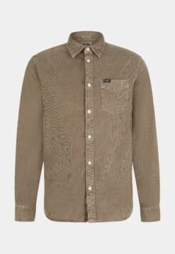 Wrangler 1 Pocket - Camicia - Delicioso Brown -Wrangler d7b238407f3e478b8878cffbb4d7a739