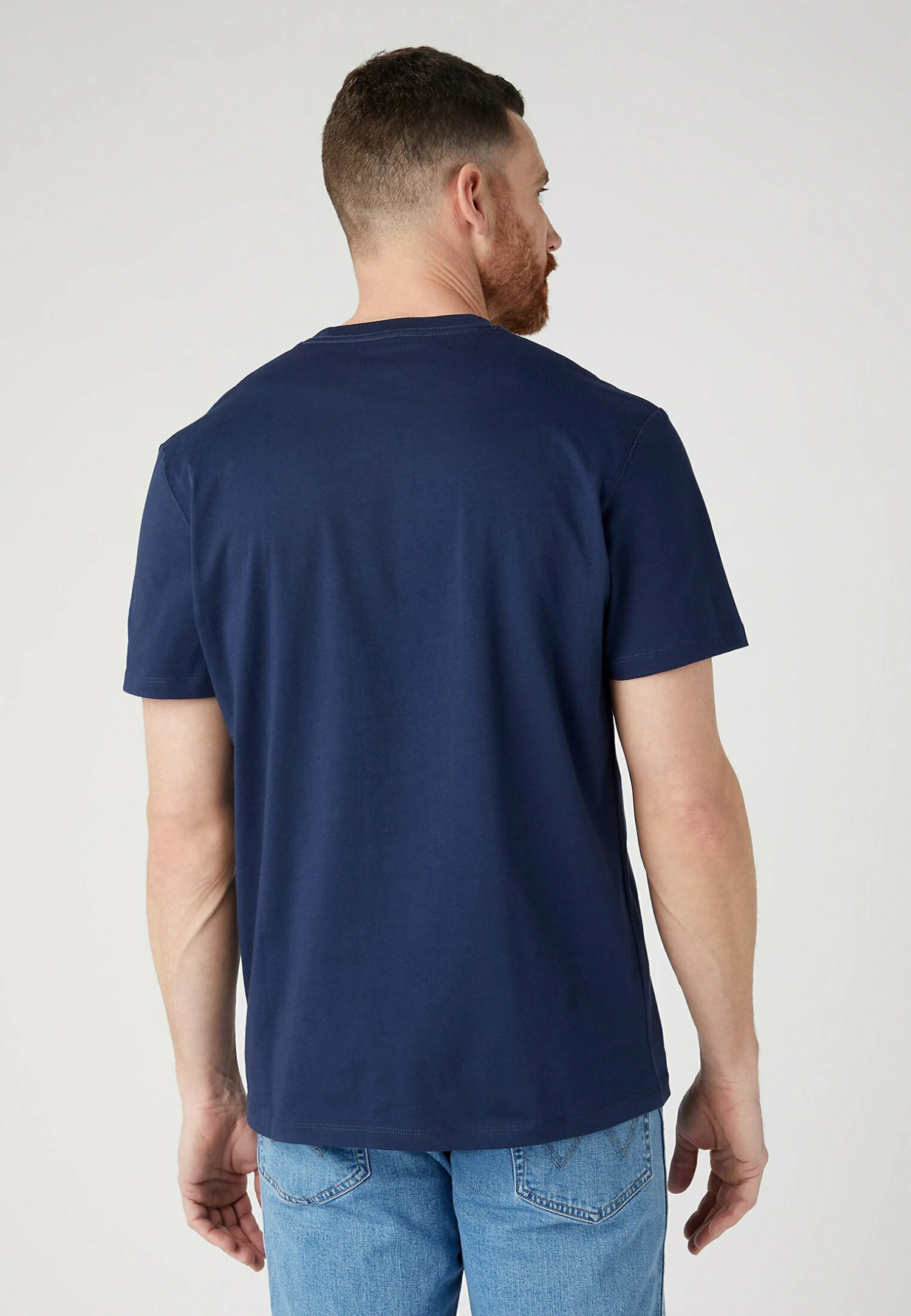 Wrangler T-Shirt Con StampaNavy Uomo T-shirt E Polo WR122O08I-K11 5 Wrangler T-Shirt Con StampaNavy Uomo T-shirt E Polo WR122O08I-K11 - immagine 3