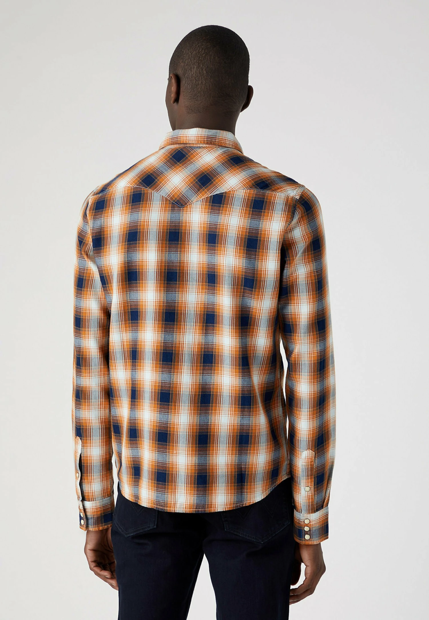 Wrangler Ls WesternCamiciaGolden Oak Uomo Camicie WR122D0AT-O11 5 Wrangler Ls WesternCamiciaGolden Oak Uomo Camicie WR122D0AT-O11 - immagine 3