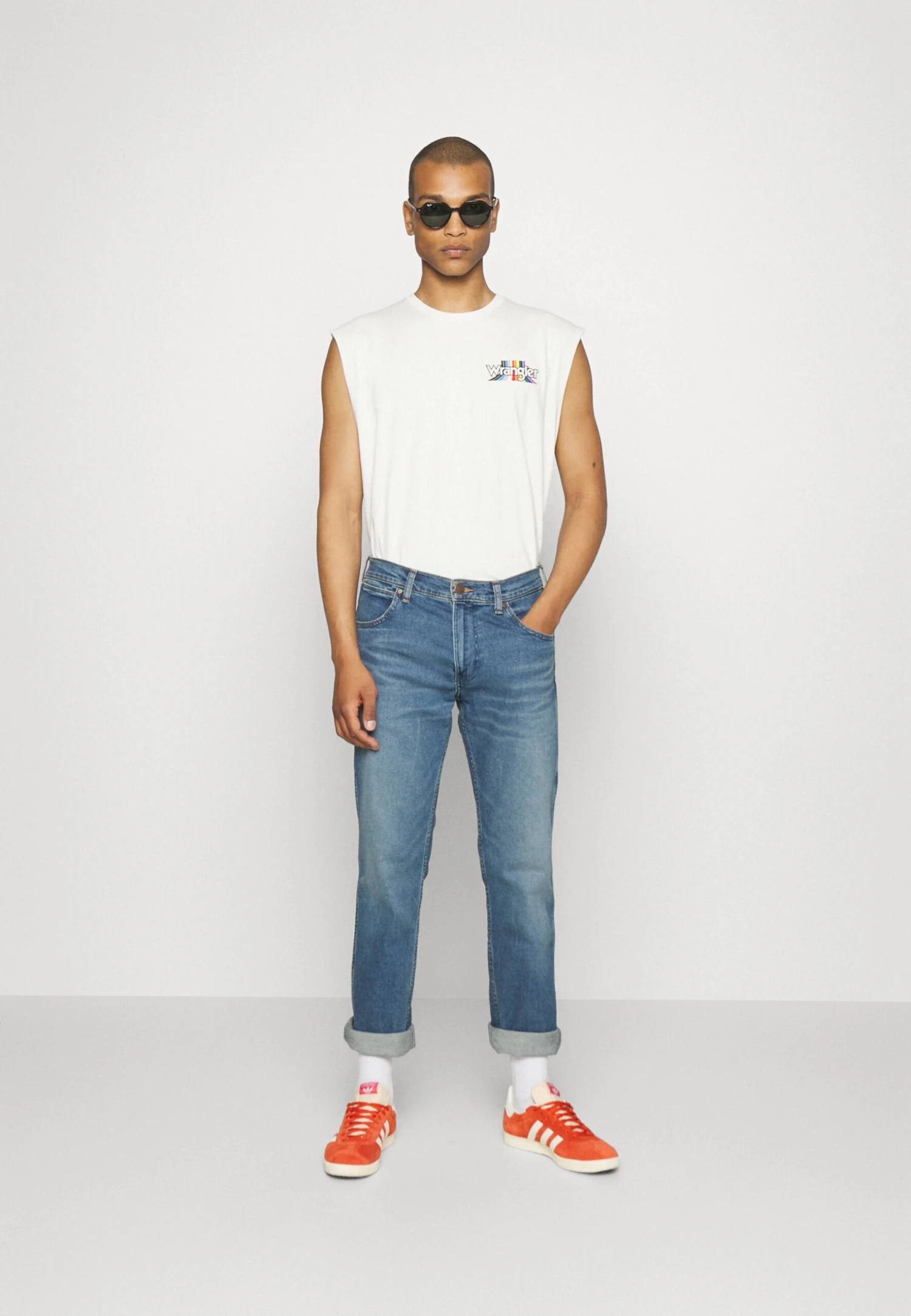 Wrangler Greensboro - Jeans A Sigaretta - Shaker 4 Wrangler Greensboro - Jeans A Sigaretta - Shaker - immagine 2