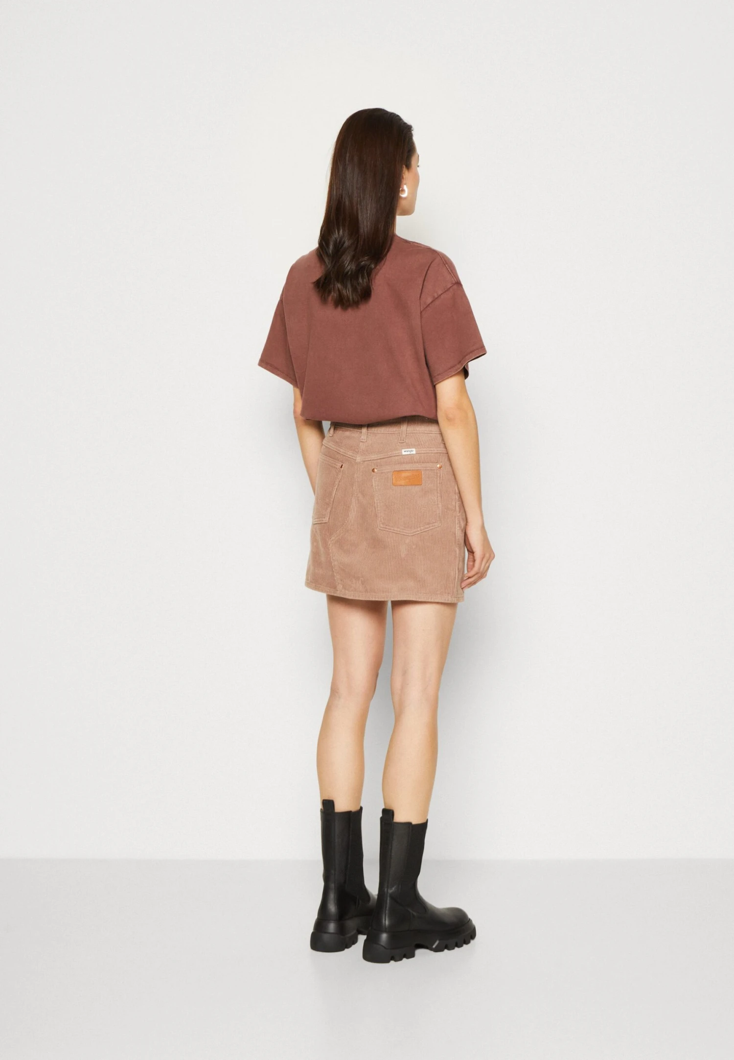 Wrangler Heritage SkirtMinigonnaMountain Donna Gonne WR121B01T-B11 5 Wrangler Heritage SkirtMinigonnaMountain Donna Gonne WR121B01T-B11 - immagine 3