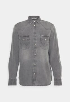 Wrangler Western CamiciaBlack Authentic Uomo Camicie WR122D0AH-Q11 -Wrangler de1161c13da54434ac6e4adc46187e41