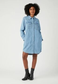 Wrangler Vestito Di JeansScare Crow Donna Vestiti WR121C01O-C11