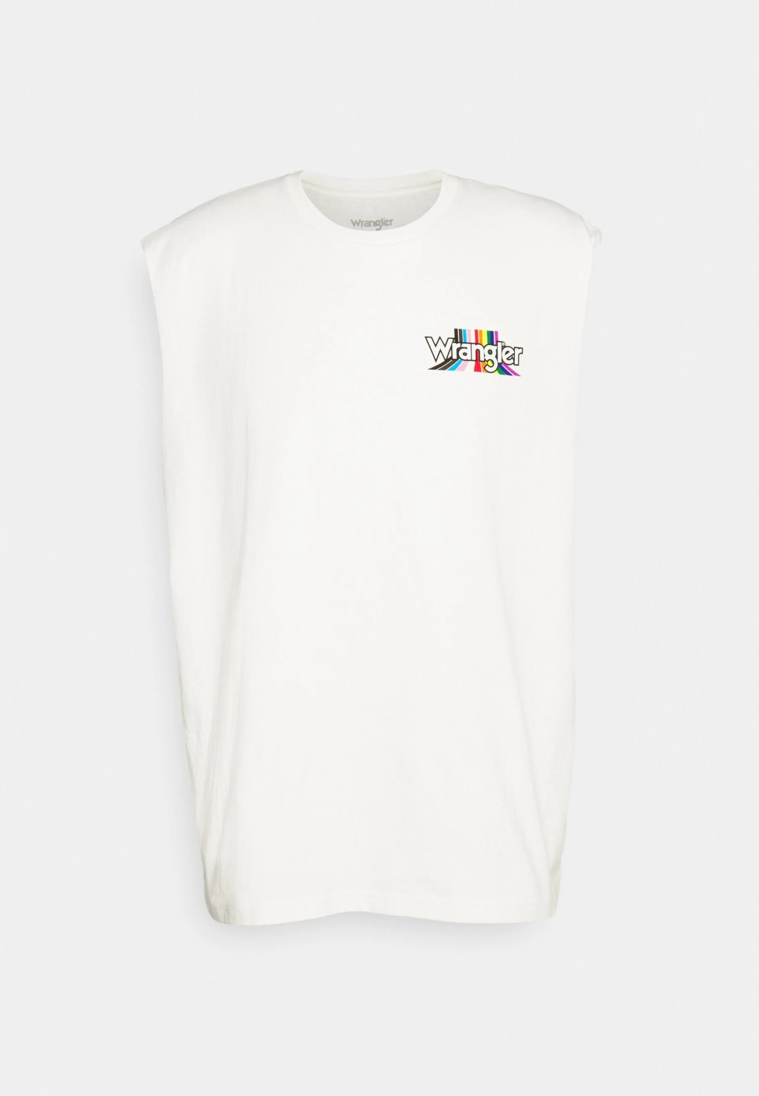 Wrangler Pride Tank - Top - Wornwhite 7 Wrangler Pride Tank - Top - Wornwhite - immagine 5