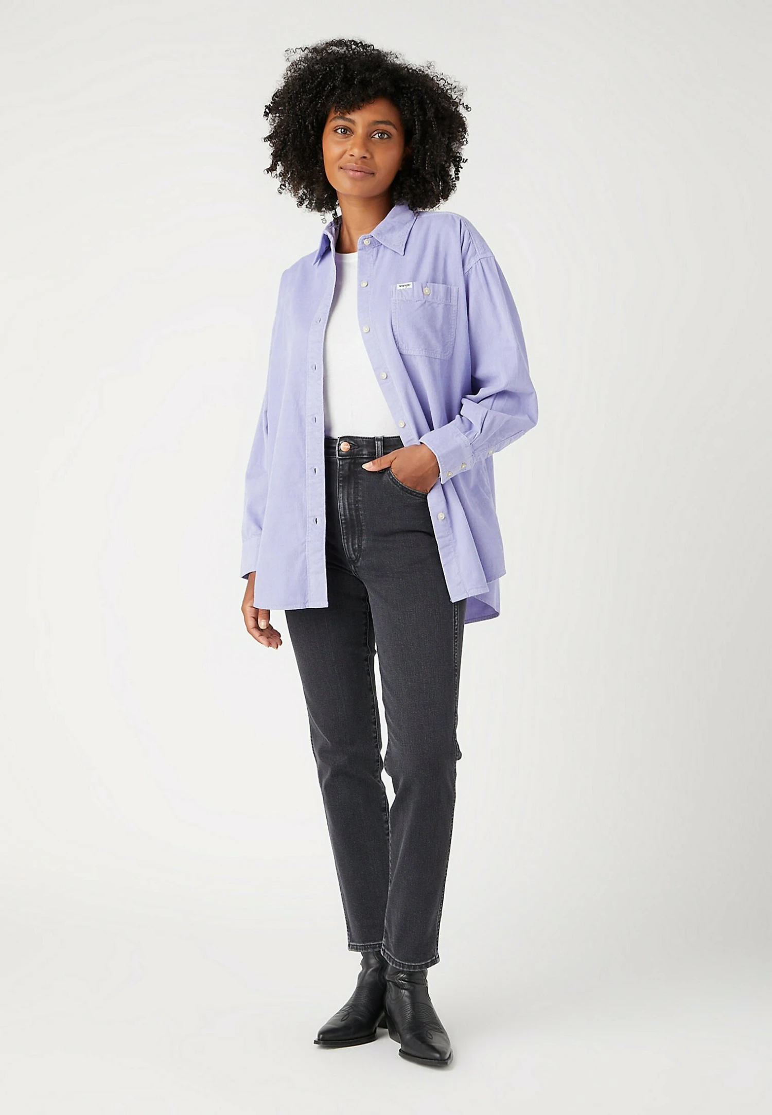 Wrangler Walker - Jeans Slim Fit - Black 4 Wrangler Walker - Jeans Slim Fit - Black - immagine 2