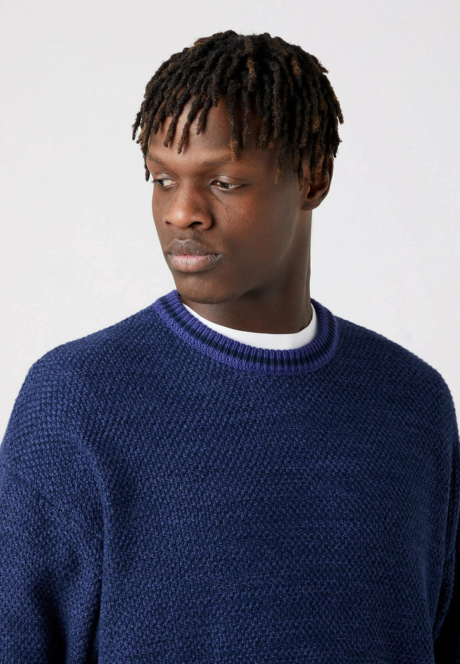 Wrangler Varsity- Maglione - Blue Ribbon 6 Wrangler Varsity- Maglione - Blue Ribbon - immagine 4