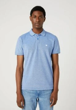 RefinedPoloWrangler Blue Uomo T-shirt E Polo WR122P021-K11
