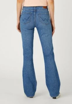 Wrangler Jeans BootcutRaven Donna Jeans WR121N076-K18 -Wrangler ed5e9cac1d0d4ce7919d70a86e8d646a