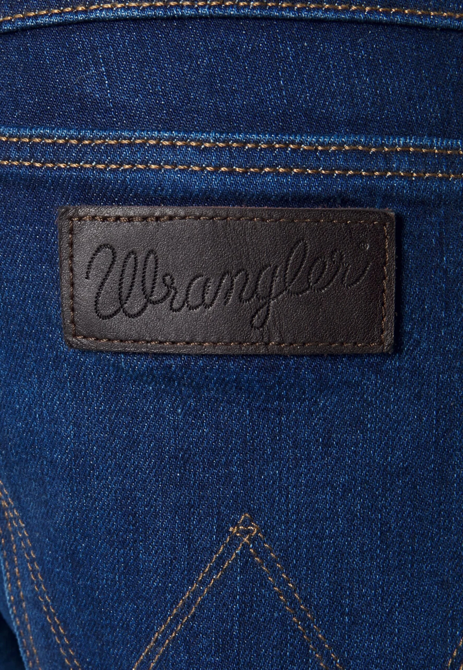 Wrangler Larston - Jeans Slim Fit - The Bullseye 5 Wrangler Larston - Jeans Slim Fit - The Bullseye - immagine 3
