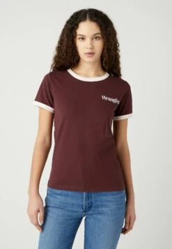 Wrangler RingerT-Shirt Con StampaDahlia Donna T-shirt E Top WR121D06G-O11