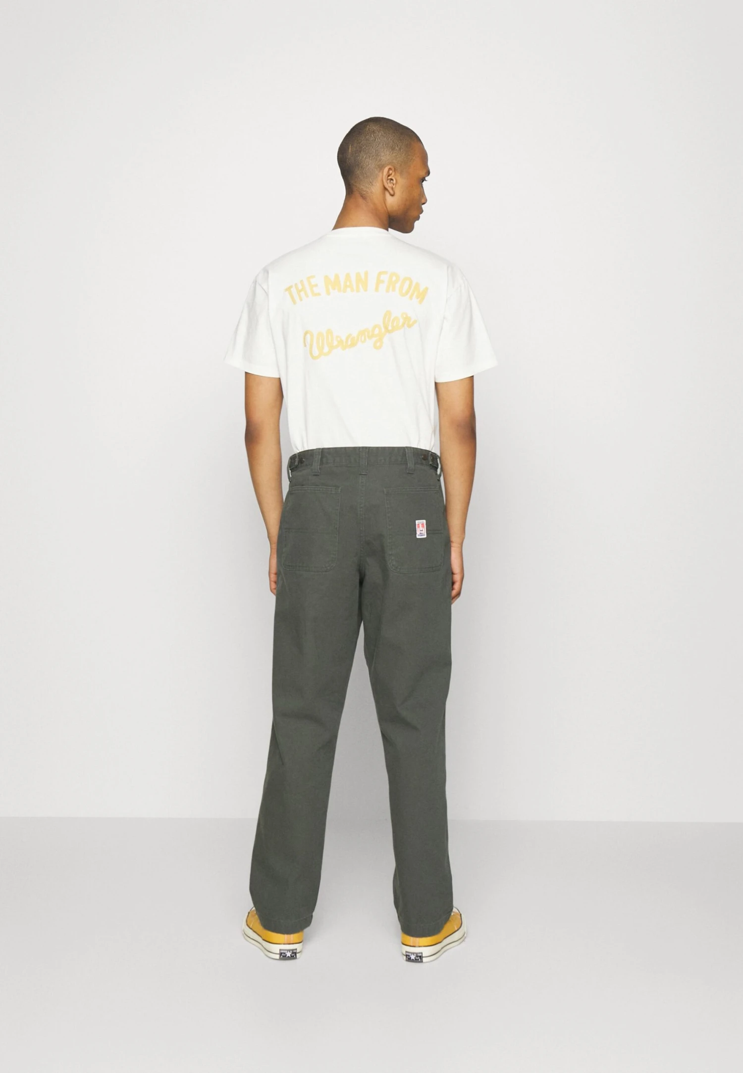 Wrangler Casey PantsPantaloniDarkest Spruce Uomo Pantaloni WR122E03B-M11 5 Wrangler Casey PantsPantaloniDarkest Spruce Uomo Pantaloni WR122E03B-M11 - immagine 3