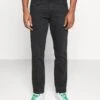Wrangler TexasJeans Slim FitBlack Crow Uomo Jeans WR122G07O-Q12