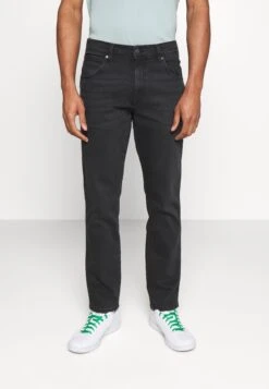 Wrangler TexasJeans Slim FitBlack Crow Uomo Jeans WR122G07O-Q12