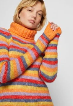 Wrangler Plush SweaterMaglioneCoral Rose Donna Maglieria WR121I016-H11 -Wrangler f690dba05aaf410ea12c27ab19b59a0d