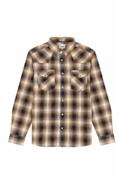 Wrangler Ls WesternCamiciaGolden Oak Uomo Camicie WR122D0AT-O11 11 Wrangler Ls WesternCamiciaGolden Oak Uomo Camicie WR122D0AT-O11 -Wrangler f771681d27014a348f52f120931ad228