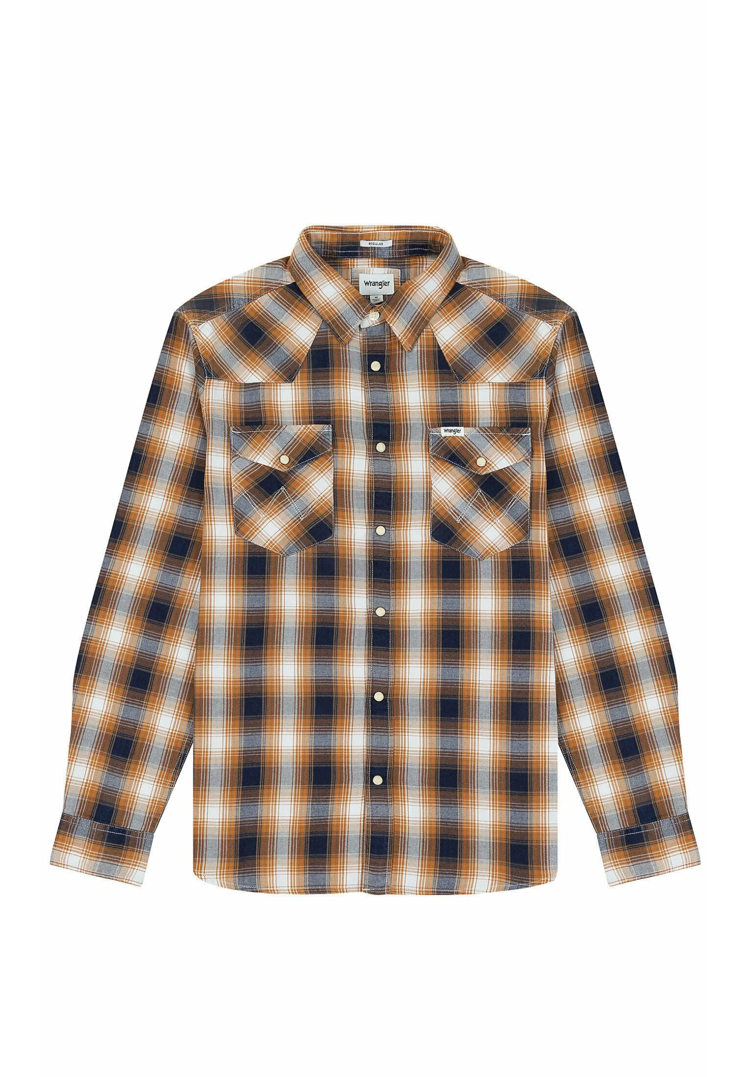 Wrangler Ls WesternCamiciaGolden Oak Uomo Camicie WR122D0AT-O11 7 Wrangler Ls WesternCamiciaGolden Oak Uomo Camicie WR122D0AT-O11 - immagine 5