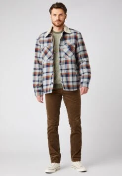 Wrangler Texas CorduroyPantaloniTeak Uomo Pantaloni WR122G08M-O11 -Wrangler f7d8febde1644880b92eaa039f00acf1