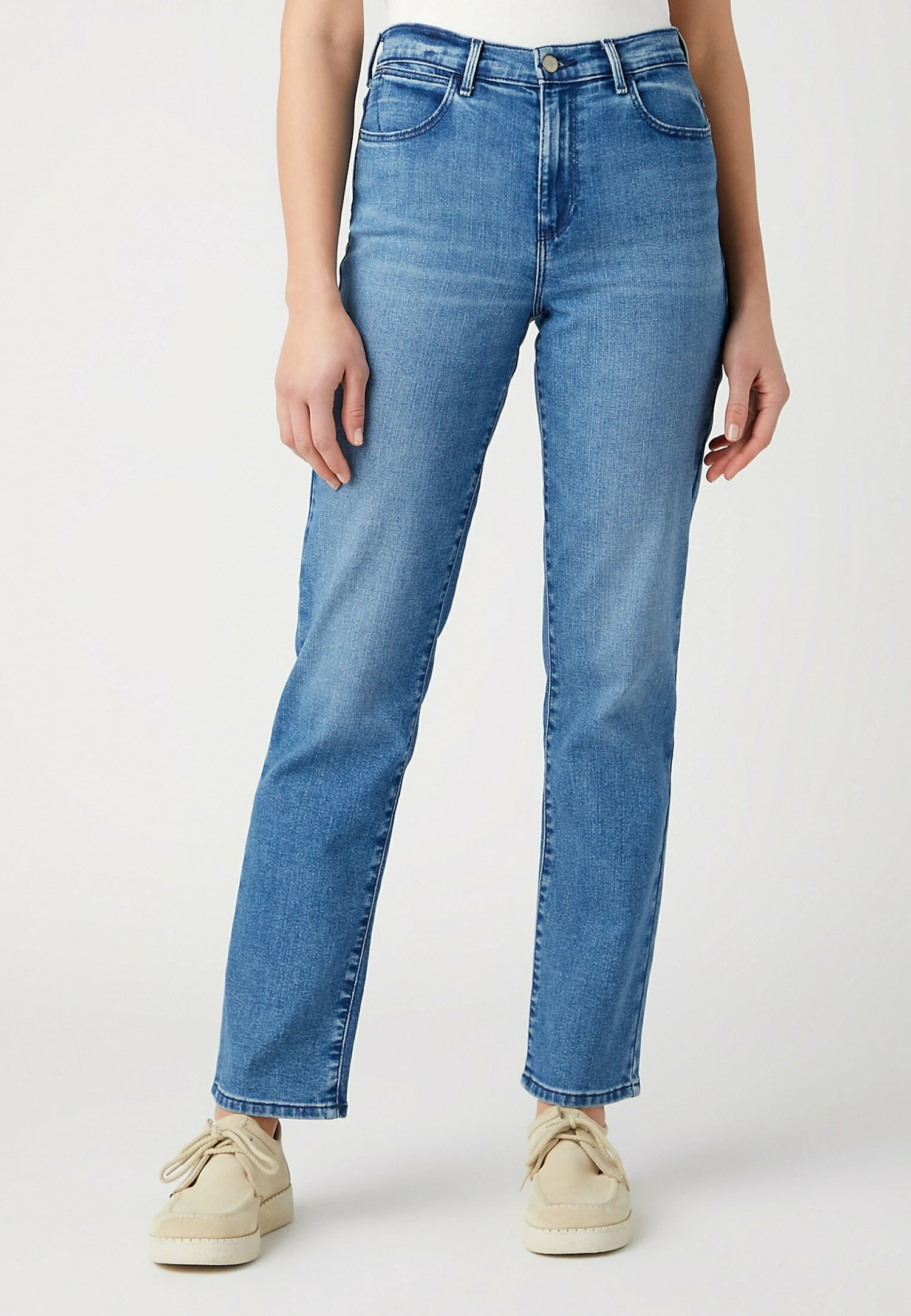 Wrangler StraightJeans Slim FitMarmalade Donna Jeans WR121N097-K11 3 Wrangler StraightJeans Slim FitMarmalade Donna Jeans WR121N097-K11