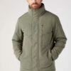 Wrangler Bodyguard - Giacca Invernale - Grün -Wrangler fd0a7412af7942acba4b68b85deb2c86
