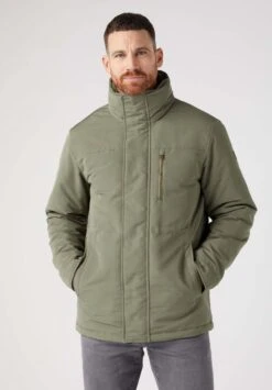 Wrangler Bodyguard - Giacca Invernale - Grün