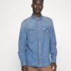 Wrangler Western CamiciaIcon Mid Stone Uomo Camicie WR122D0AH-K11